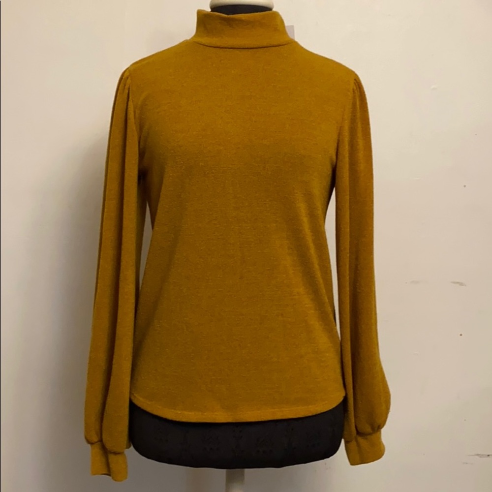 Ginger G Turtleneck Sweater
